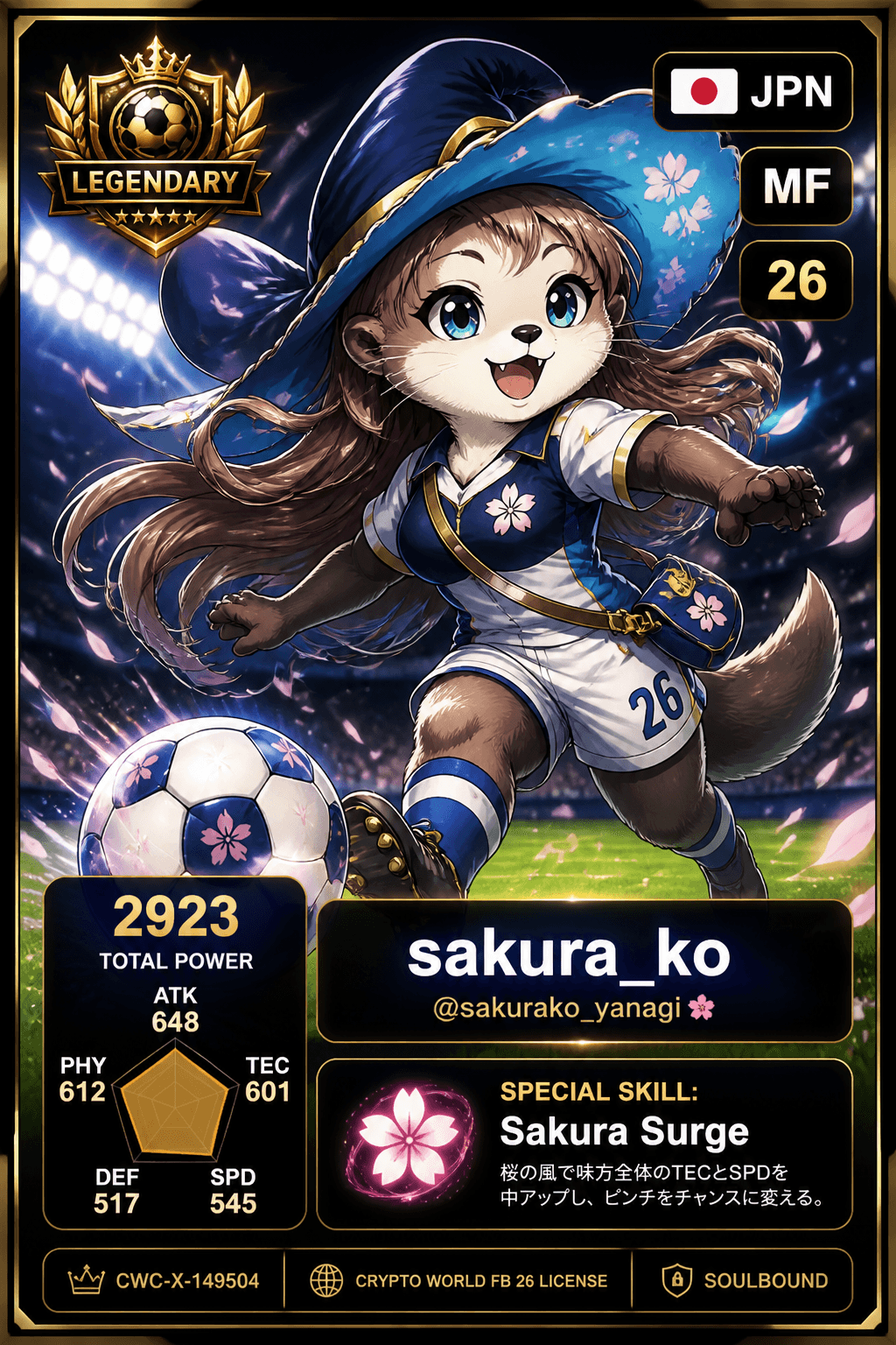 License NFT CWC-X-149504 by @sakurako_yanagi