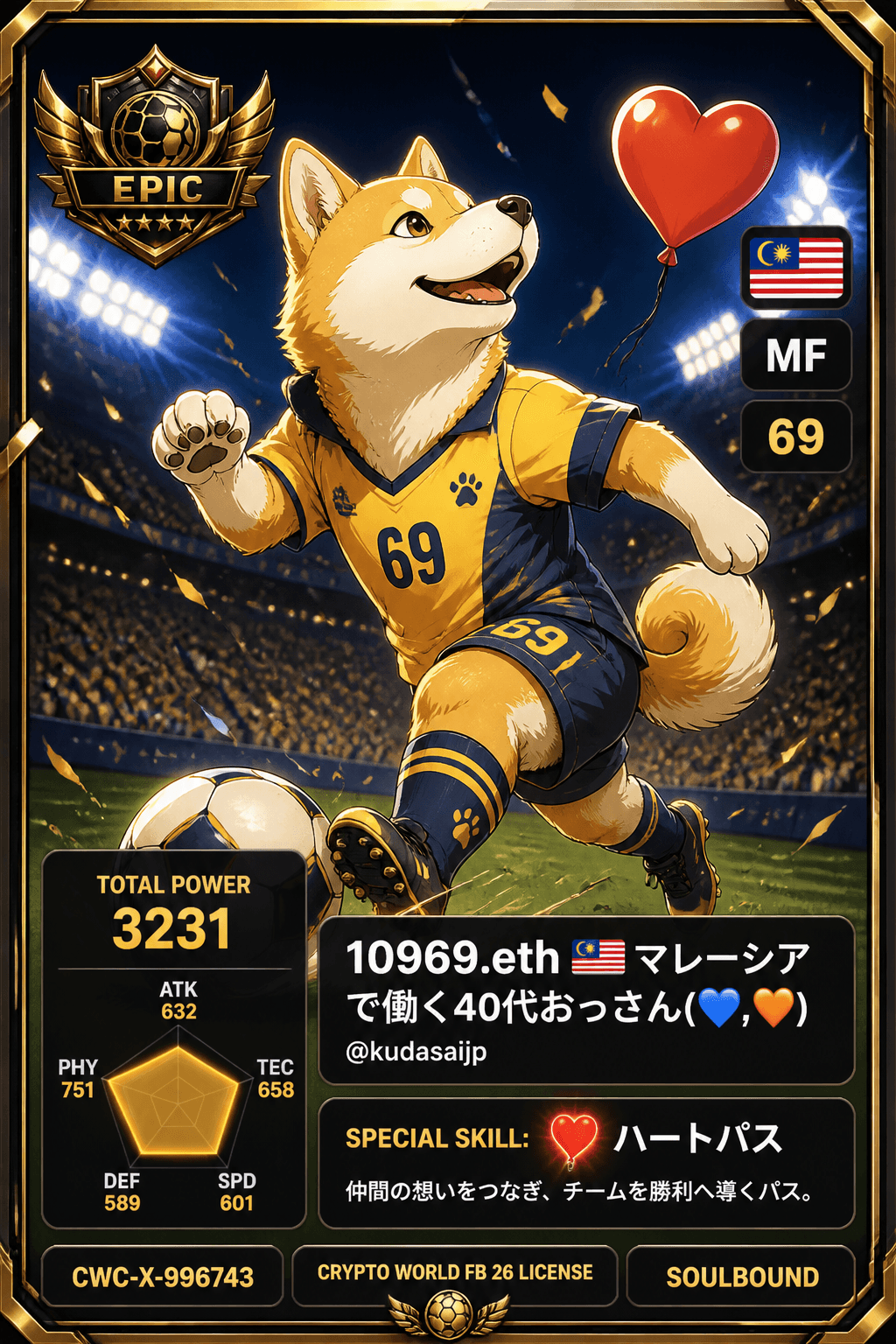 License NFT CWC-X-996743 by @kudasaijp