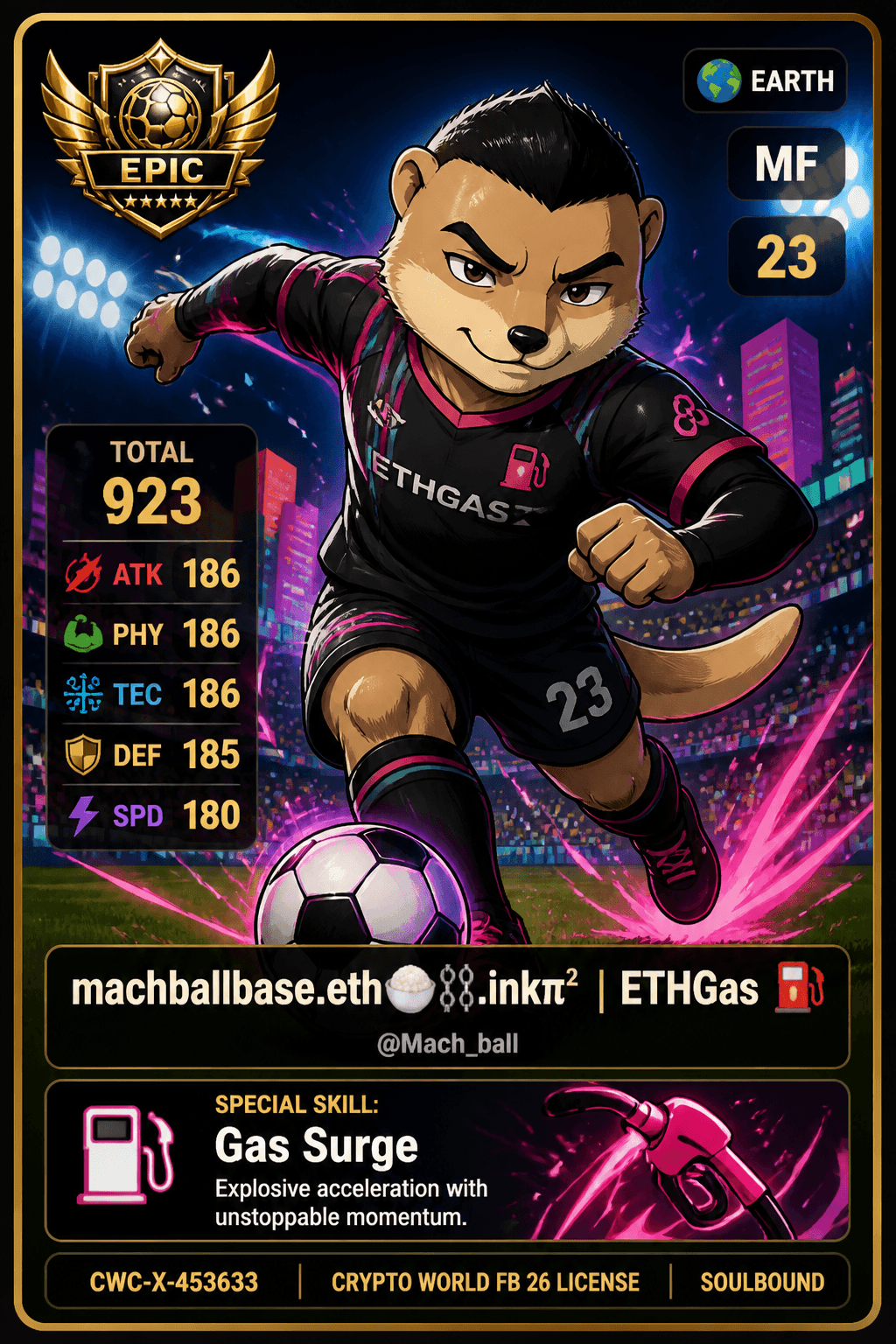 License NFT CWC-X-453633 by @Mach_ball