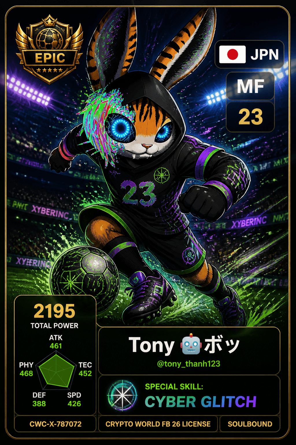 License NFT CWC-X-787072 by @tony_thanh123