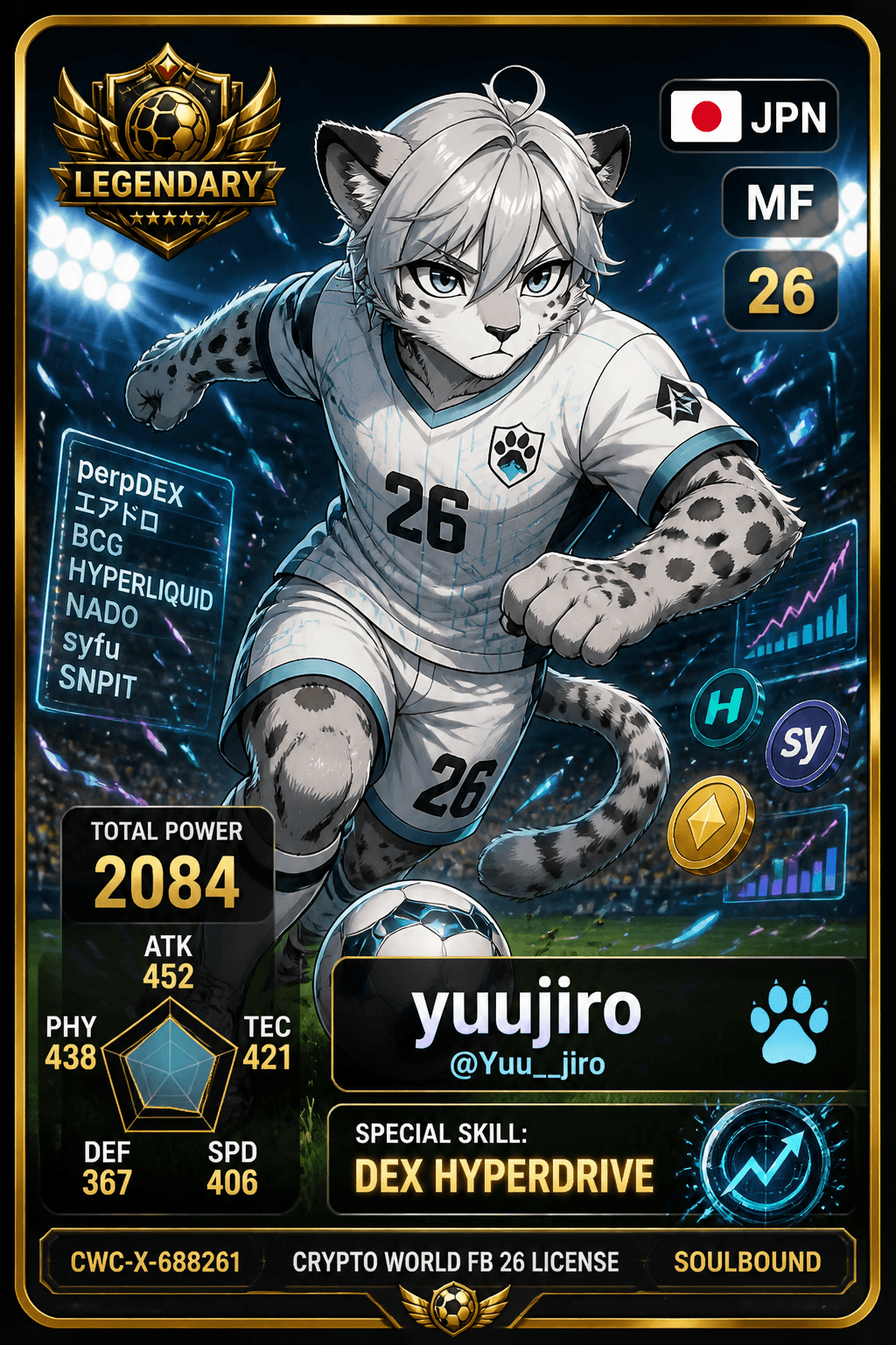 License NFT CWC-X-688261 by @Yuu__jiro
