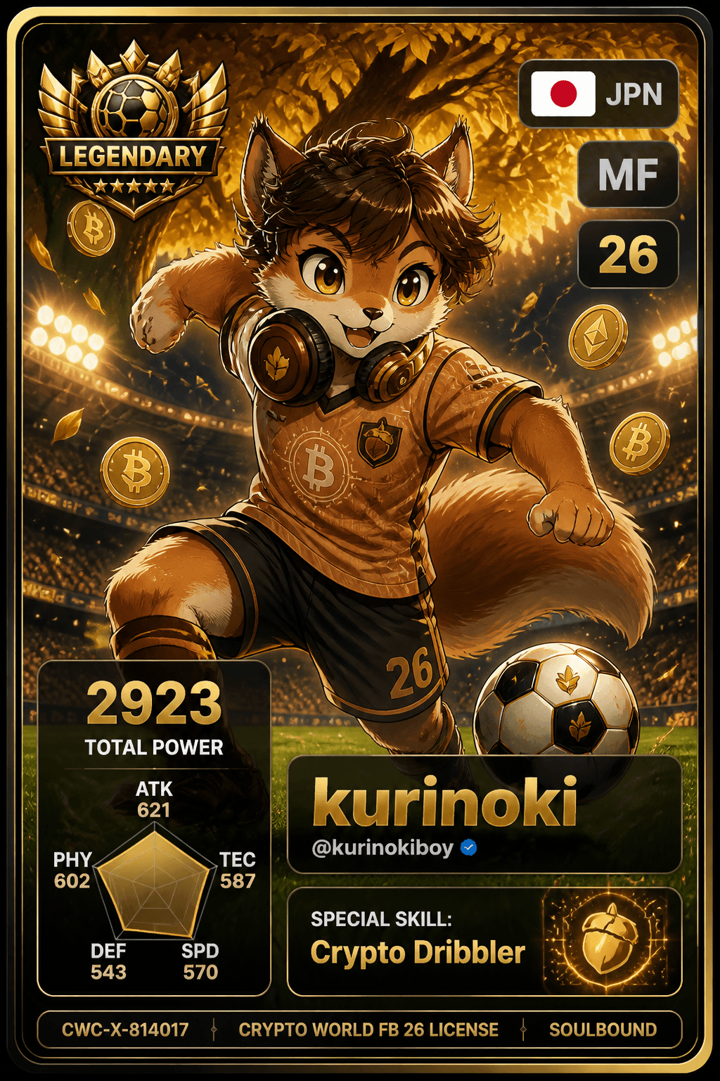 License NFT CWC-X-814017 by @kurinokiboy