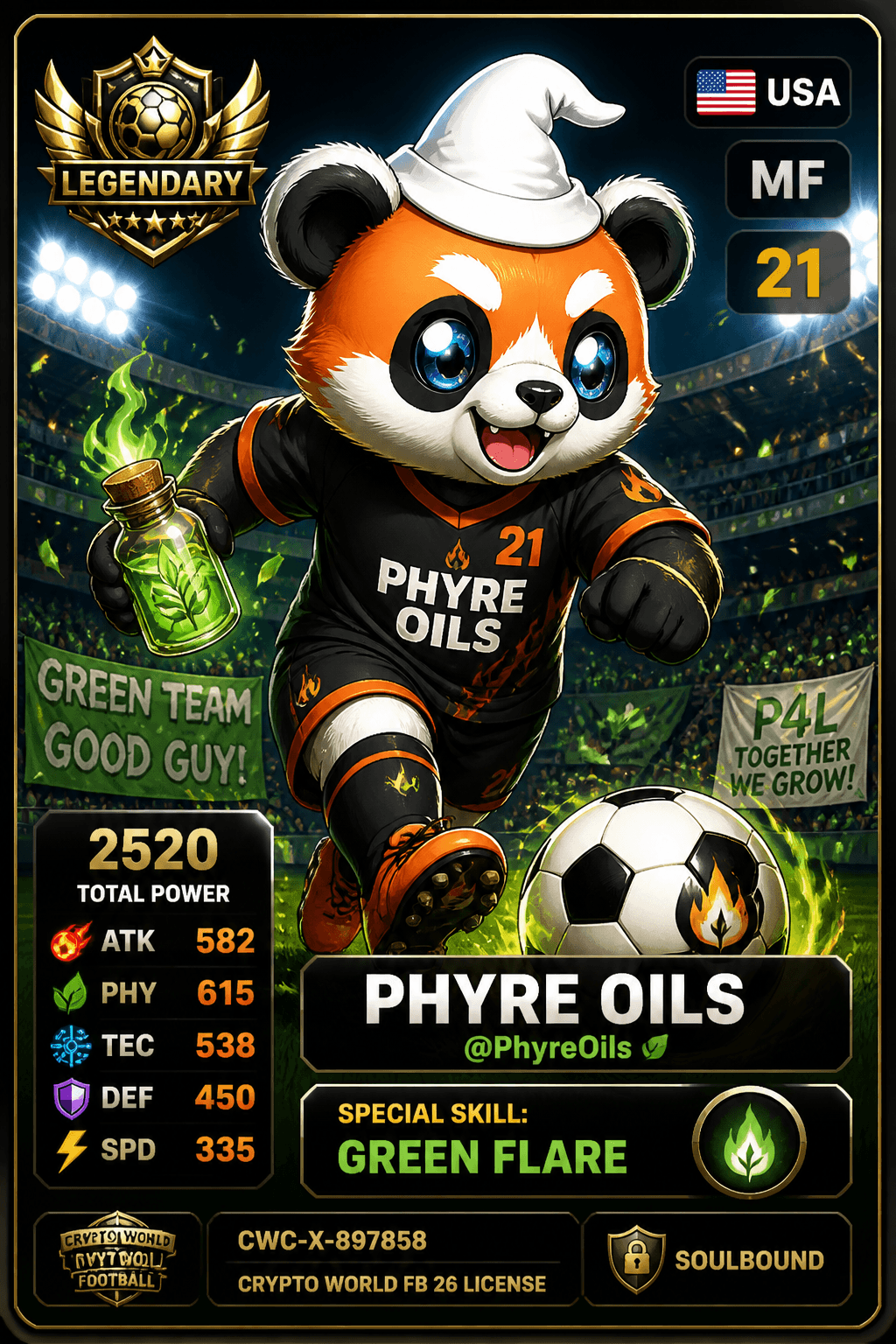 License NFT CWC-X-897858 by @PhyreOils