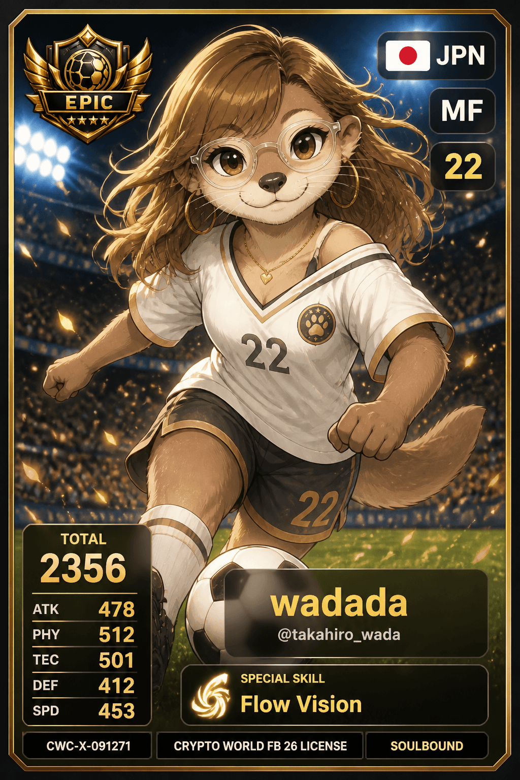 License NFT CWC-X-091271 by @takahiro_wada