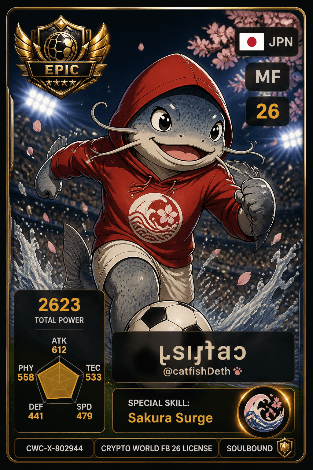 License NFT CWC-X-802944 by @catfishDeth