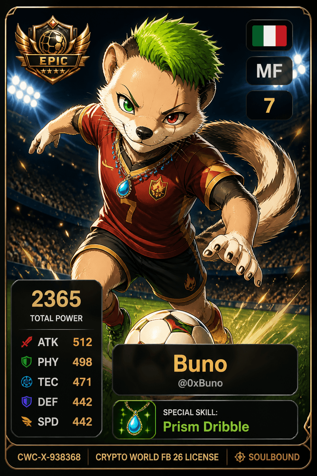 License NFT CWC-X-938368 by @0xBuno