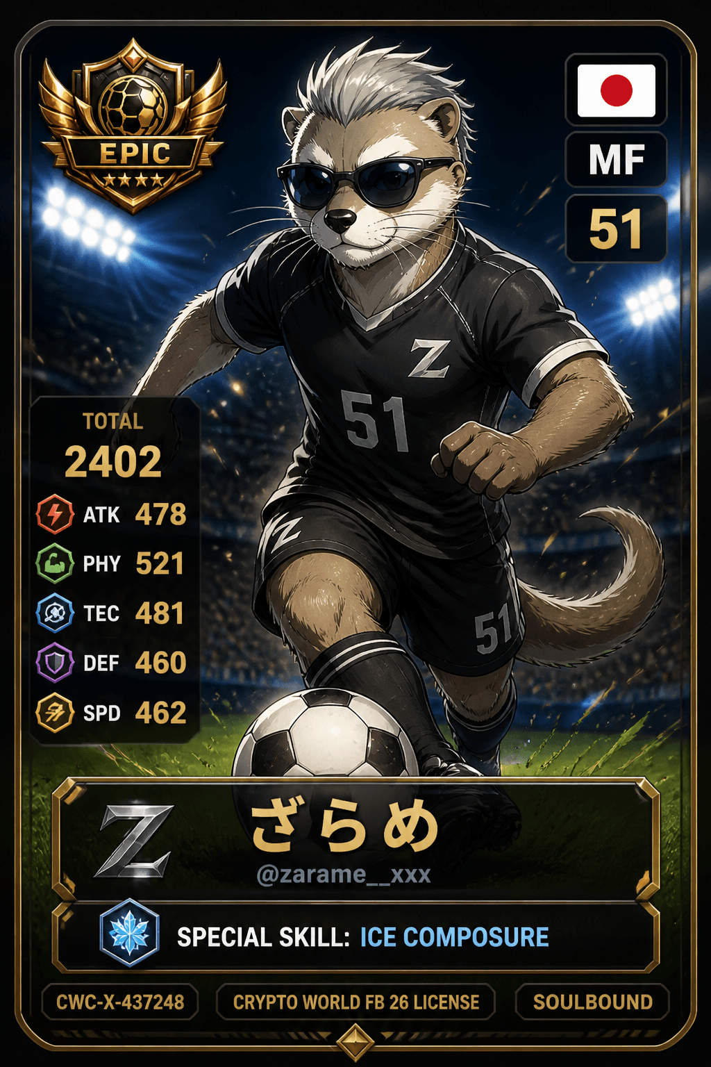 License NFT CWC-X-437248 by @zarame__xxx