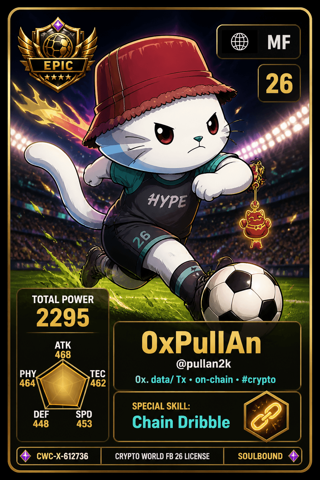 License NFT CWC-X-612736 by @pullan2k