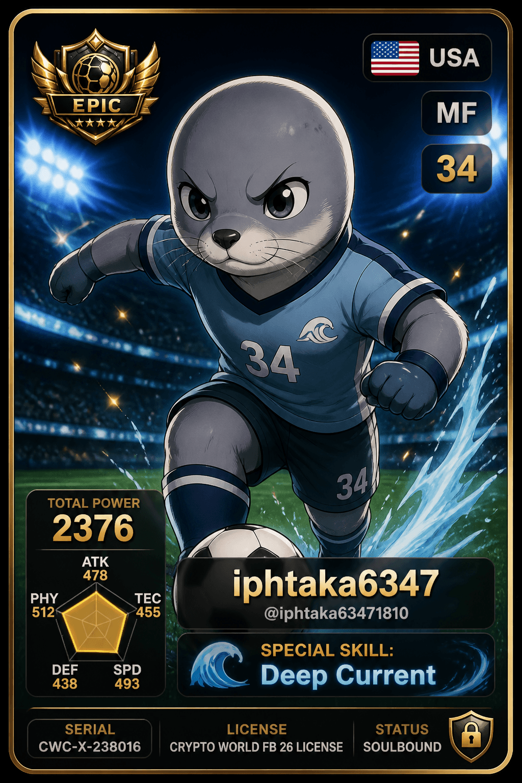 License NFT CWC-X-238016 by @iphtaka63471810