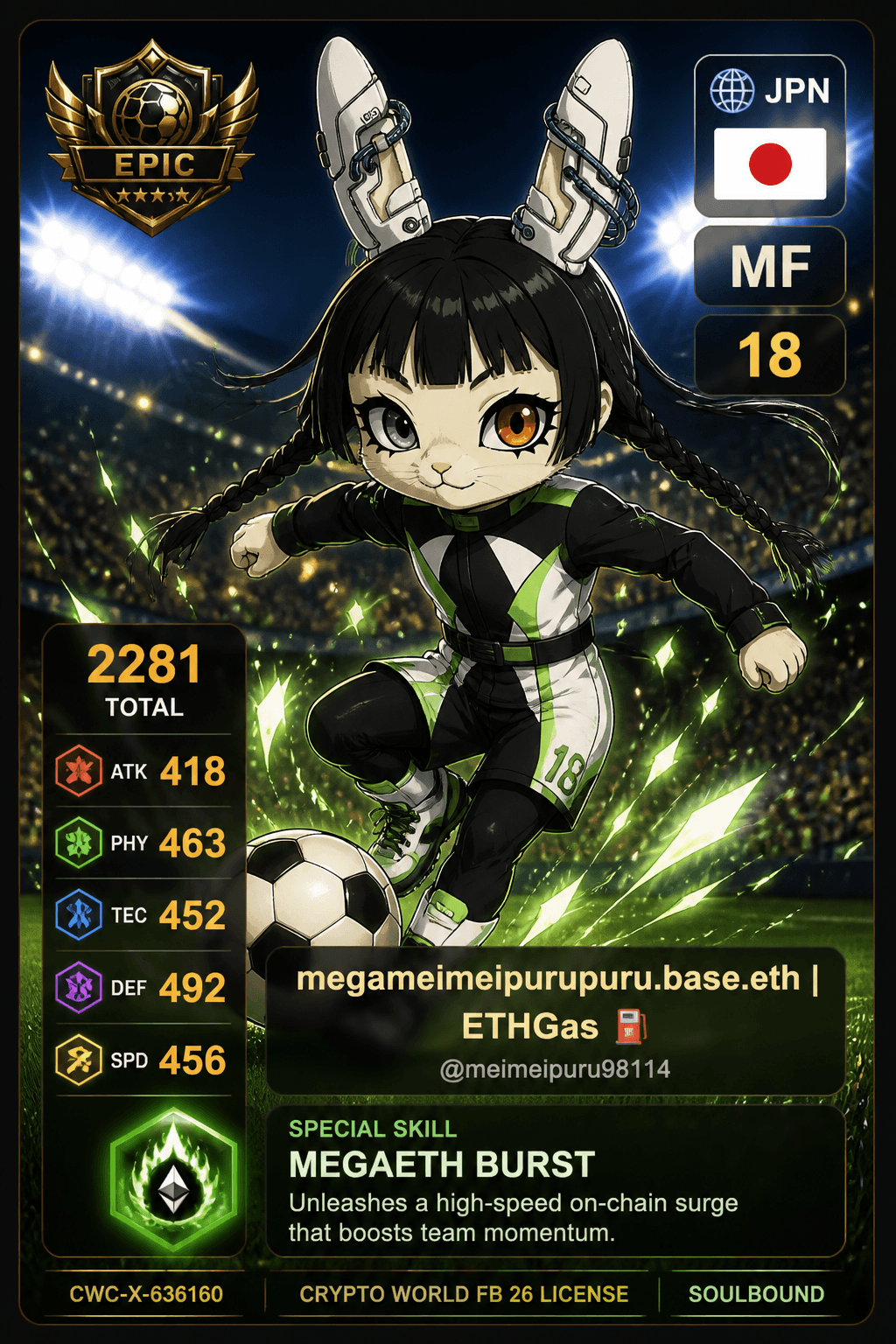 License NFT CWC-X-636160 by @meimeipuru98114