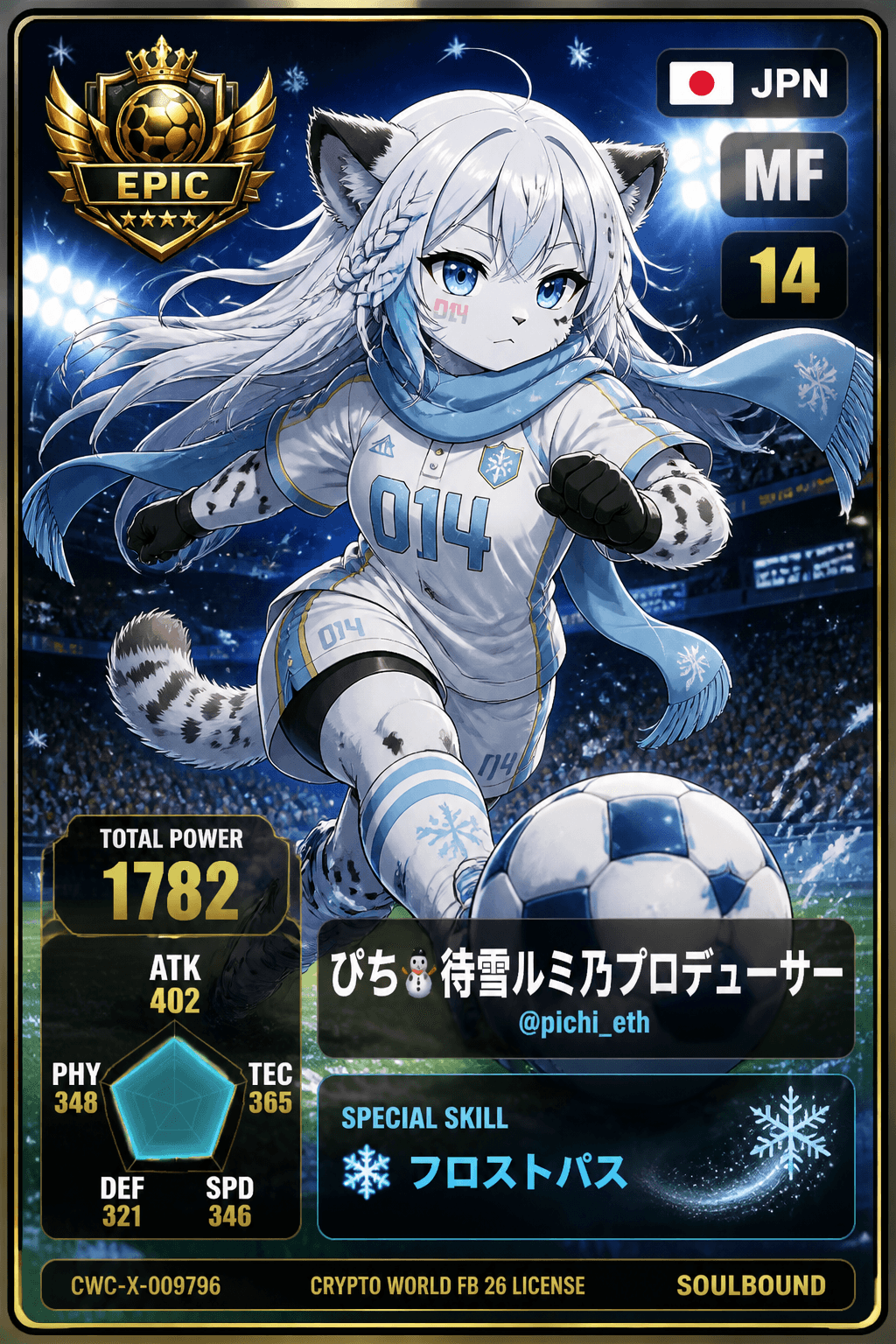 License NFT CWC-X-009796 by @pichi_eth