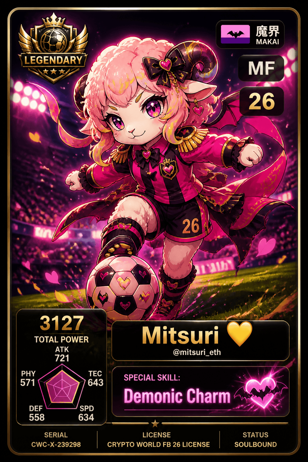 License NFT CWC-X-239298 by @mitsuri_eth
