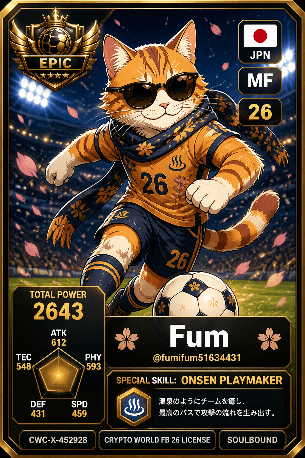 License NFT CWC-X-452928 by @fumifum51634431